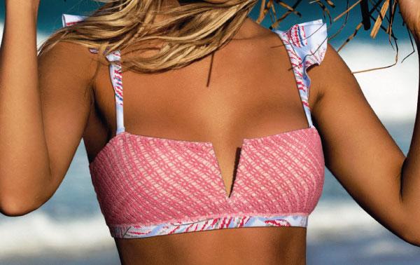 CORALI BIKINI TOP
